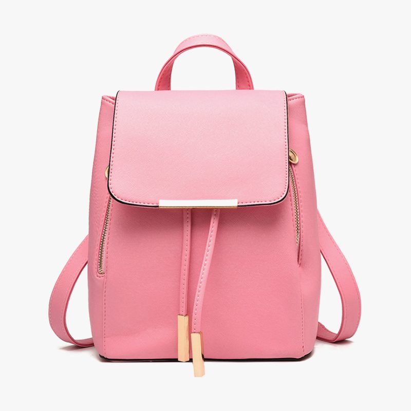 Teenage Girls High Quality Leather Backpack – Bags Shopper | Mens ...
